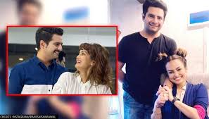 For a long time, rumours were rife that the actor was having a tough time with his wife nisha rawal. A5jbe0u9fqn29m