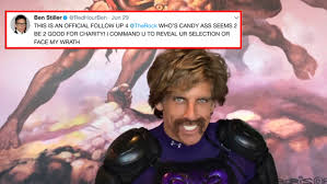 Check spelling or type a new query. White Goodman Calls Out Rodgers The Rock For Charity Dodgeball Game Both Respond In Epic Fashion Article Bardown