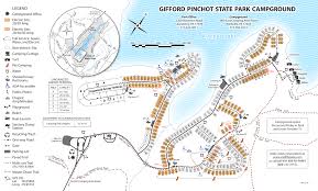 Gifford Pinchot State Park Campsite Photos And Camping Information