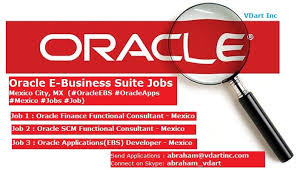 Looking for more job opportunities? Job Oracle Finance Functional Consultant Mexico City Mexico Oraclefinancials Financefunctional Vdart Inc Hiring Now Recruiter Vdartinc Com