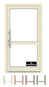 Drutex Aluminiumturen Mb 45 Aluminium Fenster Aluminium Hausturen Aluminium