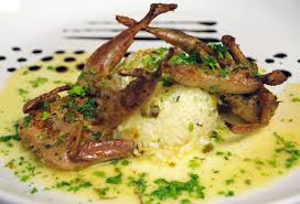 A Delta Chef S Special Roast Quail With Beurre Blanc Taste Of Arkansas Roasted Quail Roast Dinner