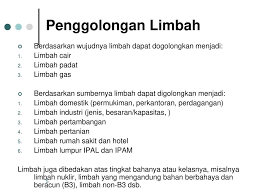 Sumber Sumber Air Limbah Ppt Download