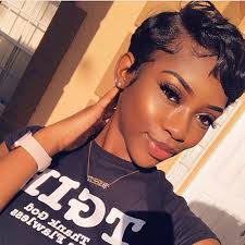 Simply towel dry, use a small amount of hair product, work the hair into. In Style Short Haircuts For Black Women Crazyforus