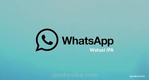 Also, since you install it natively, you can customize notifications and keyboard shortcuts to your. Watusi 3 All In One Tweak For Whatsapp On Iphone Ipad