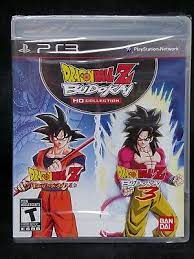 Top rated lists for dragon ball z: Dragon Ball Z Budokai Hd Collection Sony Playstation 3 Brand New 722674110723 Ebay