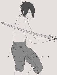 Sasuke Uchiha By Uwu On Sasuke Uchiha Uchiha Anime Naruto