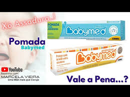 Pomadas Babymed Sao Boas Testei Em Meu Bebe Te Conto Em Resenha Youtube