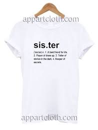 Sister Definition Funny Shirts Funny America Shirts Funny America Shirts America Shirt Funny Birthday Shirts