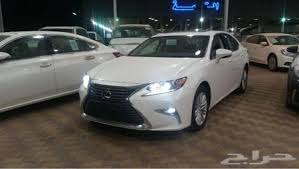 حراج السيارات لكزس Es350 فطيمي موديل 2018 اصفار