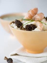 Risotto Aux Langoustines Et Aux Morilles Recette Recette Risotto Recette Italienne Recette