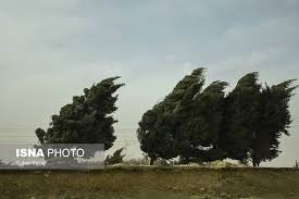 رگبار باران، وزش باد شدید و خیزش گردوخاک در راه برخی استان های کشور