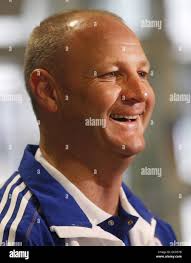 Scotland rugby 7s coach stephen gemmell at glasgow airport hi-res stock  photography and images