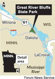 Maybe you would like to learn more about one of these? Mn State Parks Sampler Great River Bluffs State Park Is A Hidden Gem Twin Cities