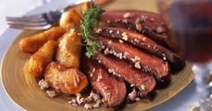 Recette Magrets De Canard En Habit De Dragee Marie Claire