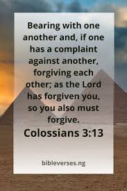 Bible Verses About Forgiveness ...