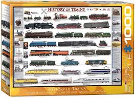 Start solving your favorite jigsaw puzzle now! Eurographics History Of Trains 1000 Piece Puzzle Jigsaw Puzzles Amazon Canada
