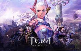 The direction of the hair starts at the top. Wallpaper Weapons Tower Armor Elves Corset Elf Blue Eyes White Hair Characters Tera Pointy Images For Desktop Section Igry Download