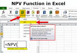 Npv Function Formula Examples How To Use Npv In Excel