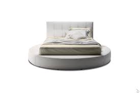 Il letto rotondo è una nuova interpretazione di un intramontabile classico del design moderno. Letto Matrimoniale Rotondo Tondi Toparredi