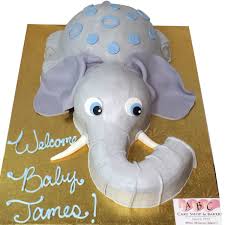 1878 Elephant Baby Shower Cake Abc Cake Shop Bakery