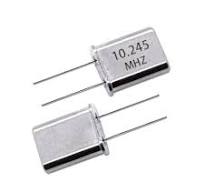 (5PCS) HC-49U 10.245M 10.245MHZ DIP-2 Quartz Passive Crystal Resonator 20PF  20PPM HC/49U - AliExpress