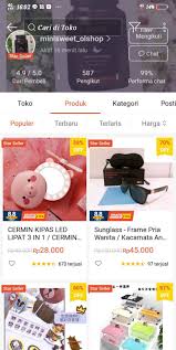 Pin Oleh Alifia Zulfani Di Shopee Produk Gaya Mod Desain Indentitas