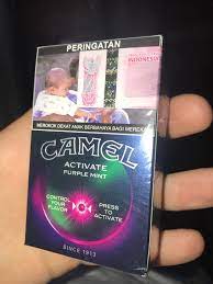 In my experience, camel crush menthol (green box) are stronger (meaning their taste is very heavy; Camel Crush Purple Mint Tastes Like Grapes And Mint Cigarettes