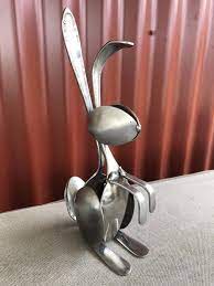 30 Welded Metal Animals That Will Amaze You Design Inspiration Inc Scrap Metal Art Cutlery Art Metal Art Projects