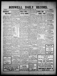 The rubber was smoky gray in color and scattered over an area about 200 yards 180 m in diameter. Roswell Daily Record 04 05 1910 By H E M Bear