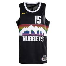 Denver nuggets hats, shirts, and memorabilia is available at the denver nuggets store! Nike Nba Swingman Jersey Jokic Denver Nuggets Ce 19 Black White Jokic Nikola Bei Kickz Com