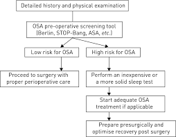 Pre Operative Screening For Obstructive Sleep Apnoea
