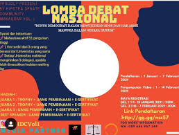 We did not find results for: Hdc Competition Lomba Debat Mahasiswa Portal Kompetisi Dan Beasiswa