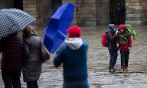 Piso en casco histórico, santiago de compostela. Fotos La Borrasca Ana En Imagenes Espana El Pais