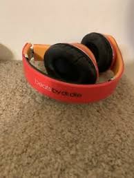 The price tag for the monster beats by dr. Ferrari Headphones For Sale Ebay