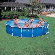 Ogrodowy Basen Stelazowy Bestway Okragly Instrukcja Rozkladania Basenu Youtube