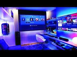 Insane Youtuber Gaming Setup Setup Spotlight Youtube Video Game Rooms Best Gaming Setup Gaming Room Setup