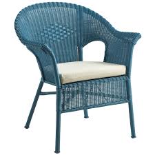 Casbah Stacking Chair Ocean Modern Outdoor Chairs Outdoor Chairs Blue Patio Furniture