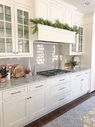 49 Fancy White Kitchen Design And Decor Ideas That Looks Cool White Kitchen Paint Off White Kitchens Interior Design Kitchen