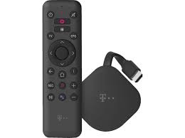 Die telekom bringt ihre bereits vor monaten vorgestellte magentatv box nun endlich auf den markt. Telekom Magenta Tv Stick Inkl 1 Monat Magenta Tv Tv Stick Schwarz Mediamarkt