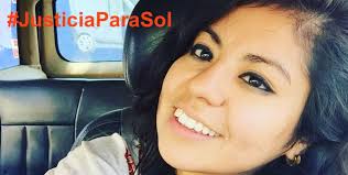 Pide Inmujeres cero impunidad en el caso de Sol Cruz Jarquín