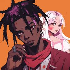 Carti Inspired Kawaii Anime Girl - Playboi Carti Pfp Anime Art Collection (@ pfp) | Hero