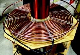 Unlike some other high voltage experiments, a tesla coil's streamers can be very harmful. Giant Tesla Coil Utilizes 21st Century Technology Radio World