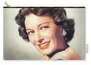 Ellen Drew, Vintage Actress #2 Painting by Esoterica Art Agency