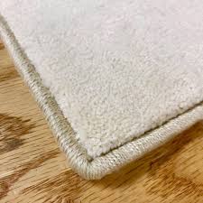 Flip them over, making sure everything is aligned well and seamless. Rug Binding Area Rug Factory