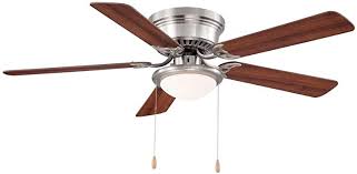 Check flush mount ceiling fan & downrod fan installing, get tips to choose the best size hugger/flush ceiling fan for low ceiling height and small rooms. Hampton Bay Fba Al383 Bn Al383 Bn Amazon Com