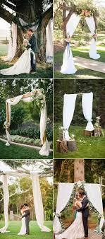 Elegant And Romantic Rustic Country Wedding Arbor Altar And Arch Ideas Weddings Decorations Elegant Romantic Diy Wedding Arch Wedding Decor Elegant