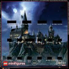 Collectible Minifigures Series Harry Potter Ribba Frame 23x23 Lego Achtergronden Achtergrond