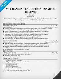 Mechanical Engineering Resume Sample Resumecompanion Com Engineering Resume Dentist Resume Mechanical Engineer Resume