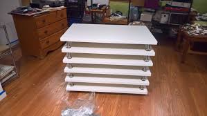 Yet Another Ikea Hack Everything Else Glowforge Owners Forum Ikea Hack Craft Room Office Ikea